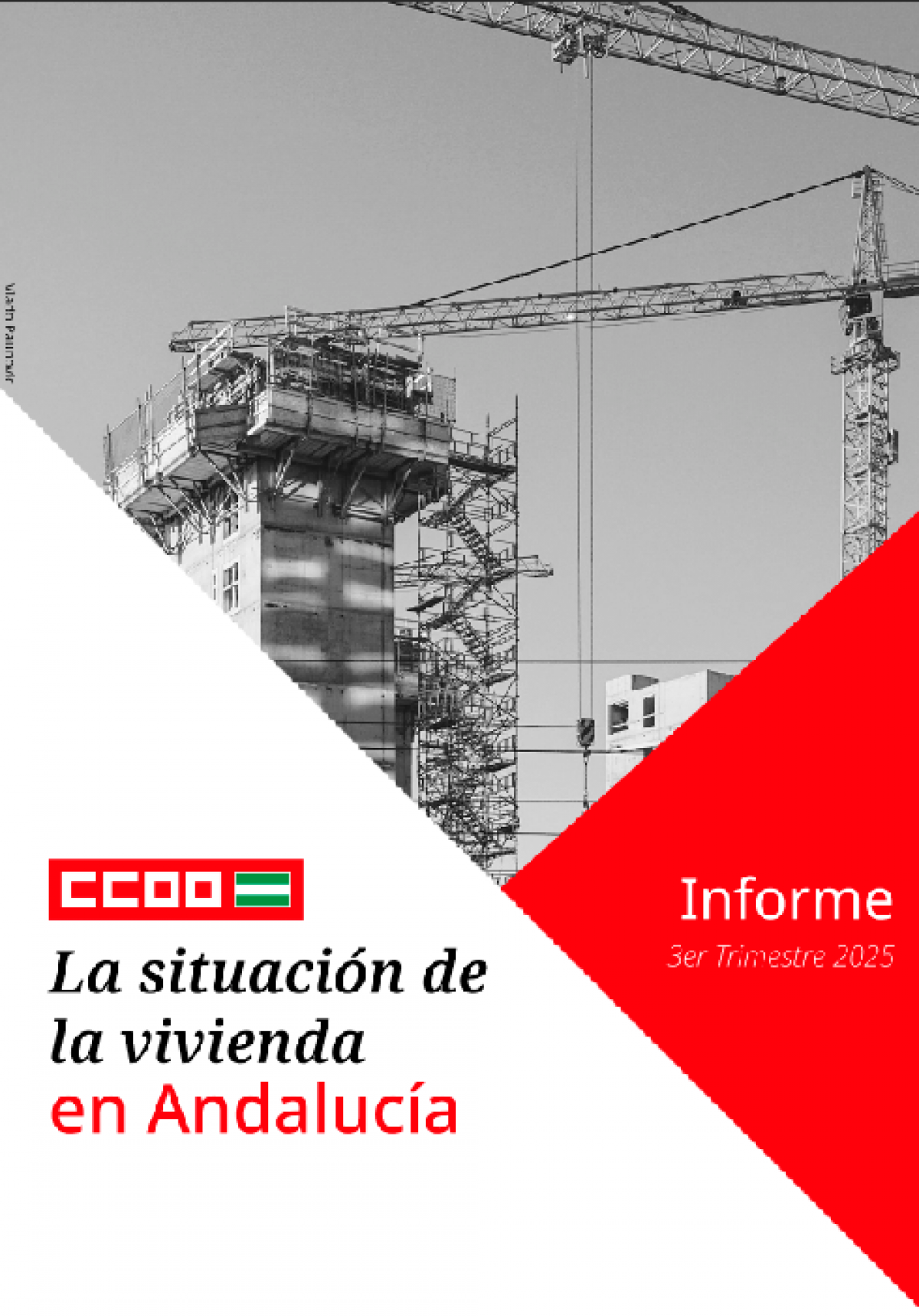 Informe sobre vivienda en Andalucía 3T 2025