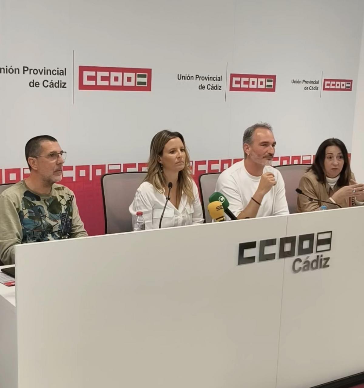 Momento Rueda de Prensa 7 abril