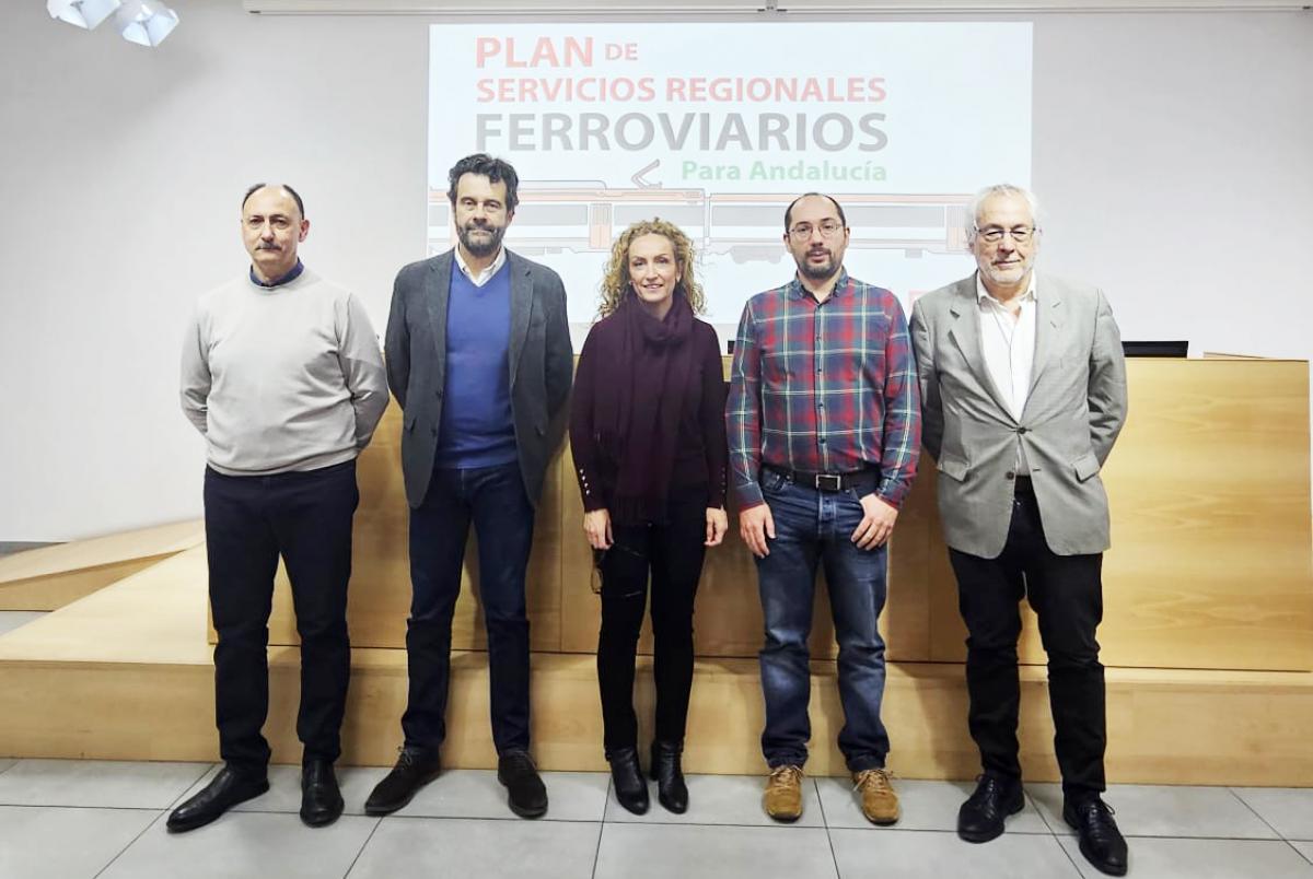 Presentacin del plan de mejora para el sistema ferroviario en Andaluca