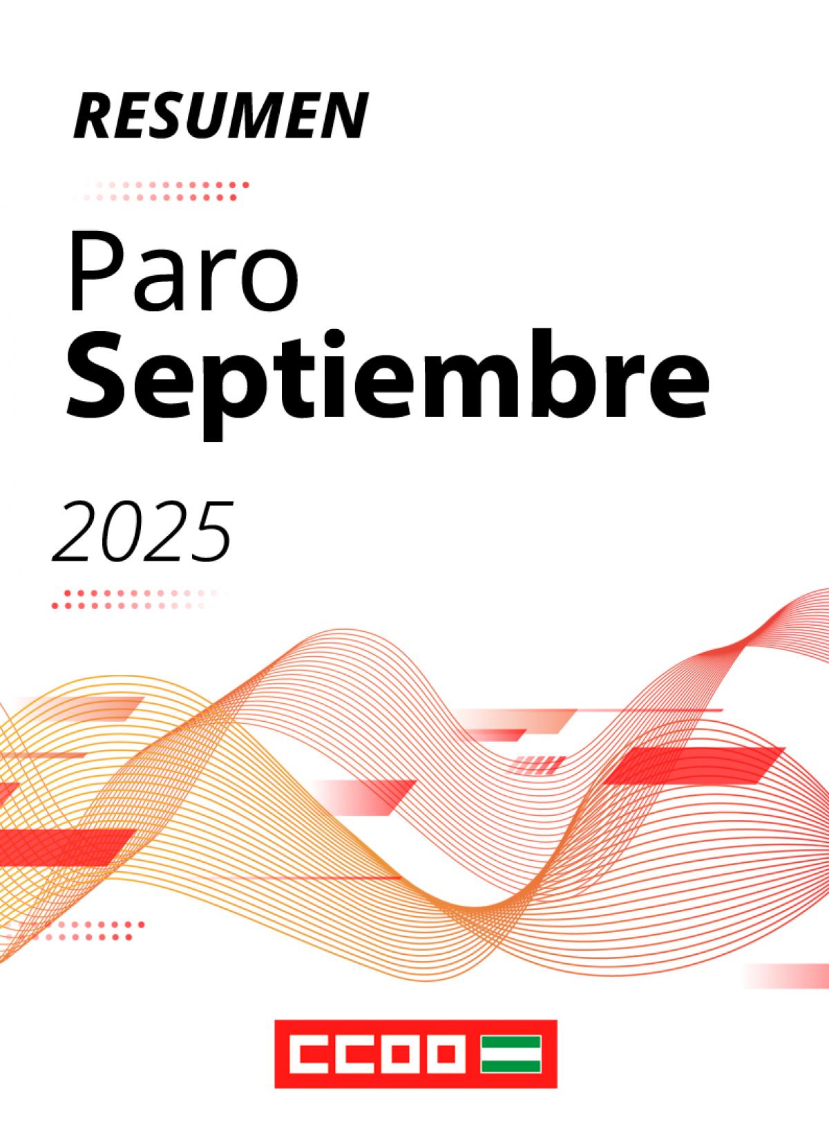 Resumen paro registrado septiembre 2025