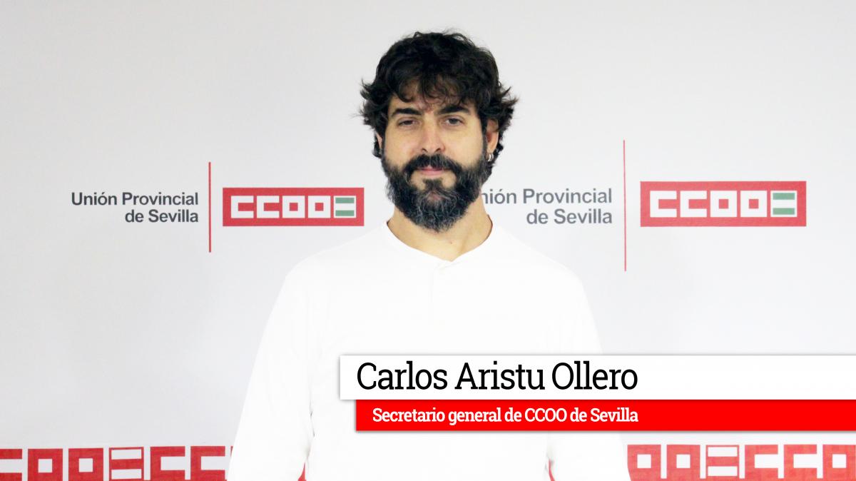 Comisión Ejexcutiva CCOO Sevilla 2021-2025