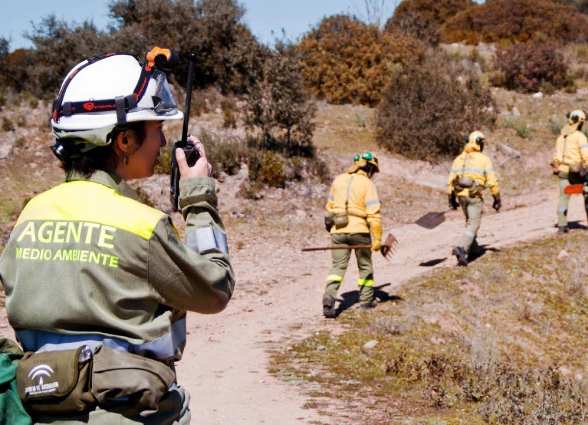 CCOO pide a las administraciones más inversión en prevención de incendios.