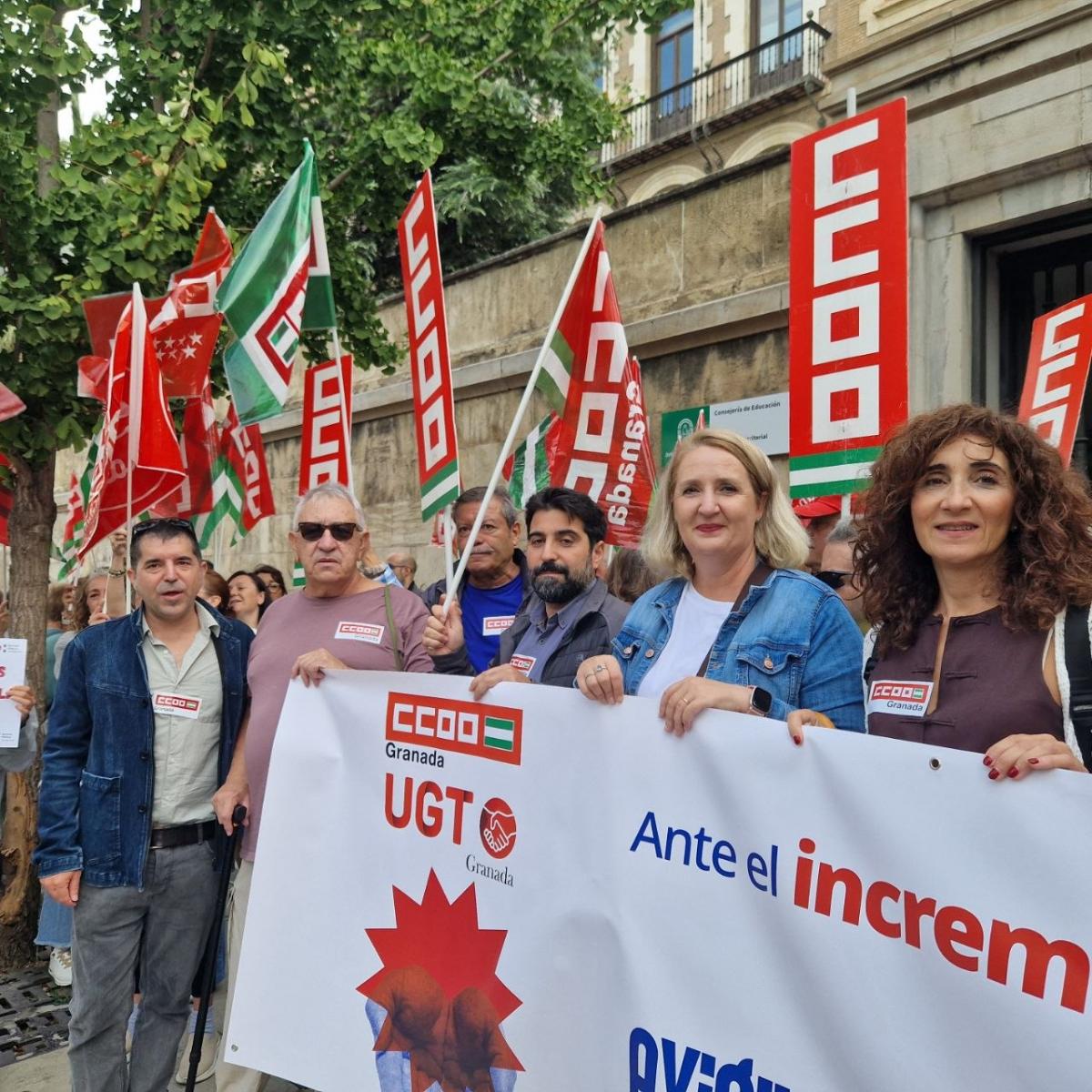 La protección de las trabajadoras de la dependencia y la mejora de sus salarios, dos reivindicaciones clave