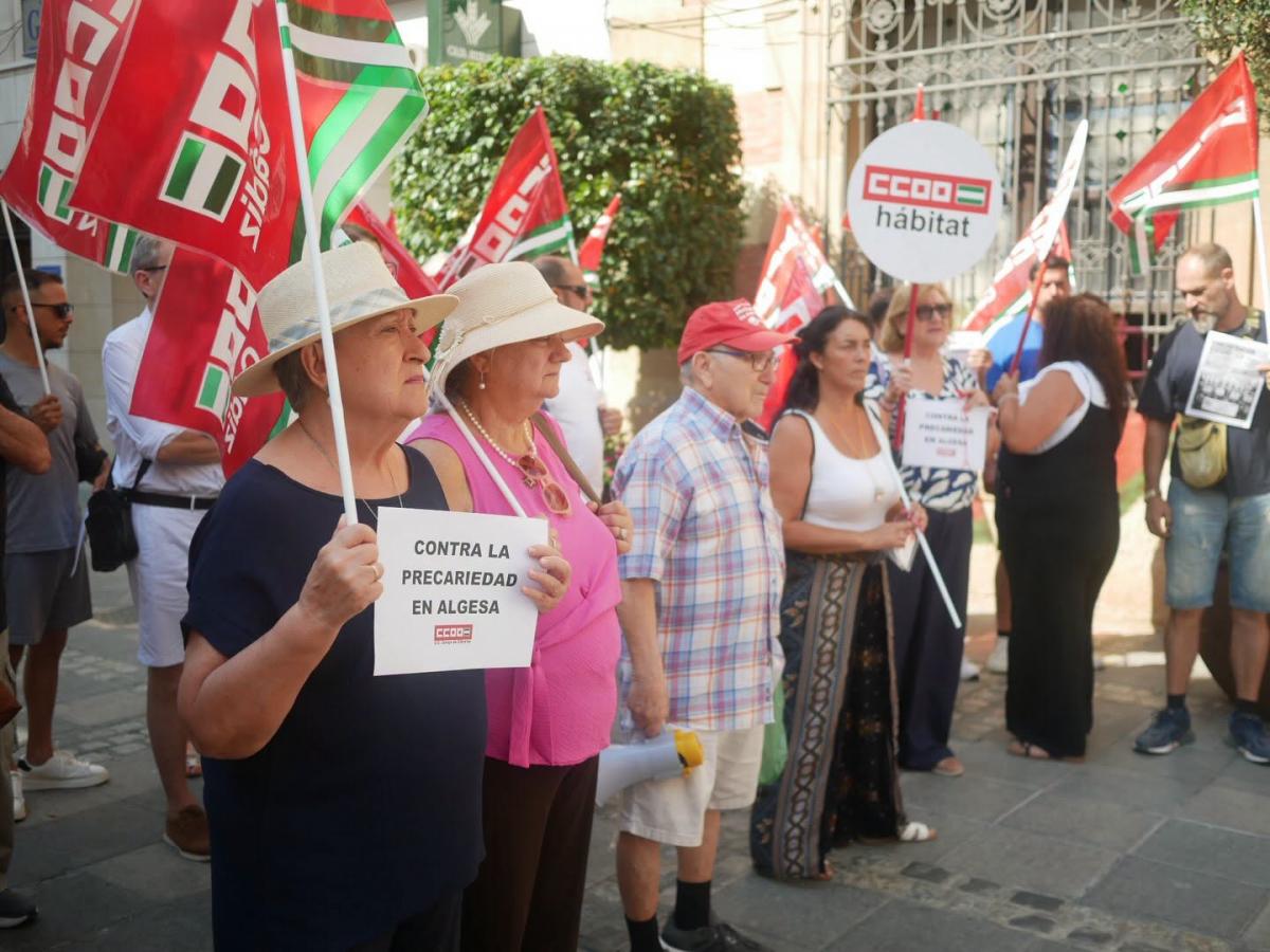 Desde CCOO seguiremos diseñando una estrategia que permita que el equipo de gobierno municipal cambie de actitud y cumpla con los derechos de estas personas trabajadoras.