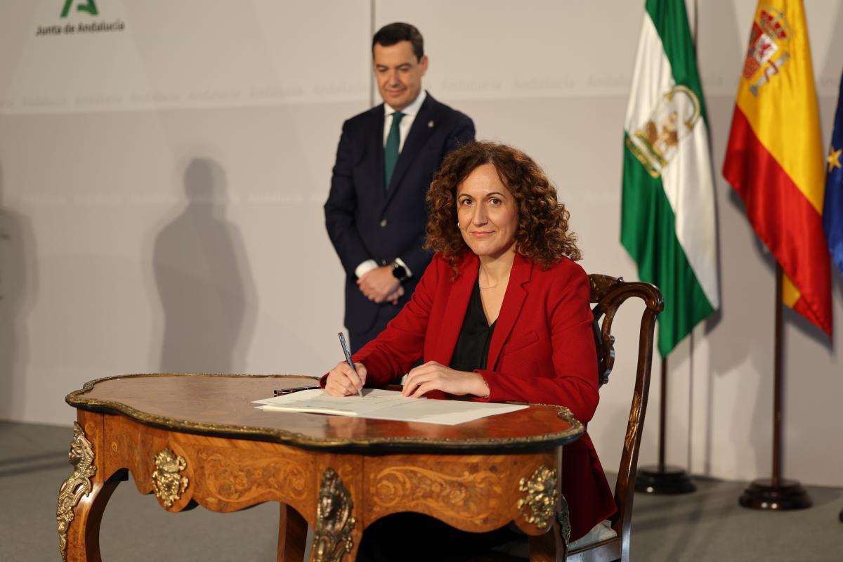 Firma del Plan por el Empleo Juvenil en Andaluca