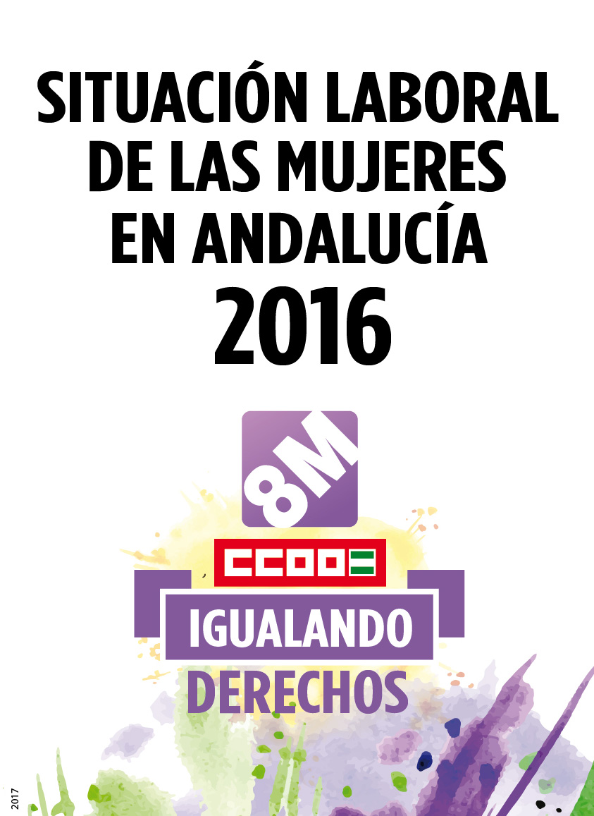 Portada informe 'Situación laboral de la mujer en Andalucía 2016'