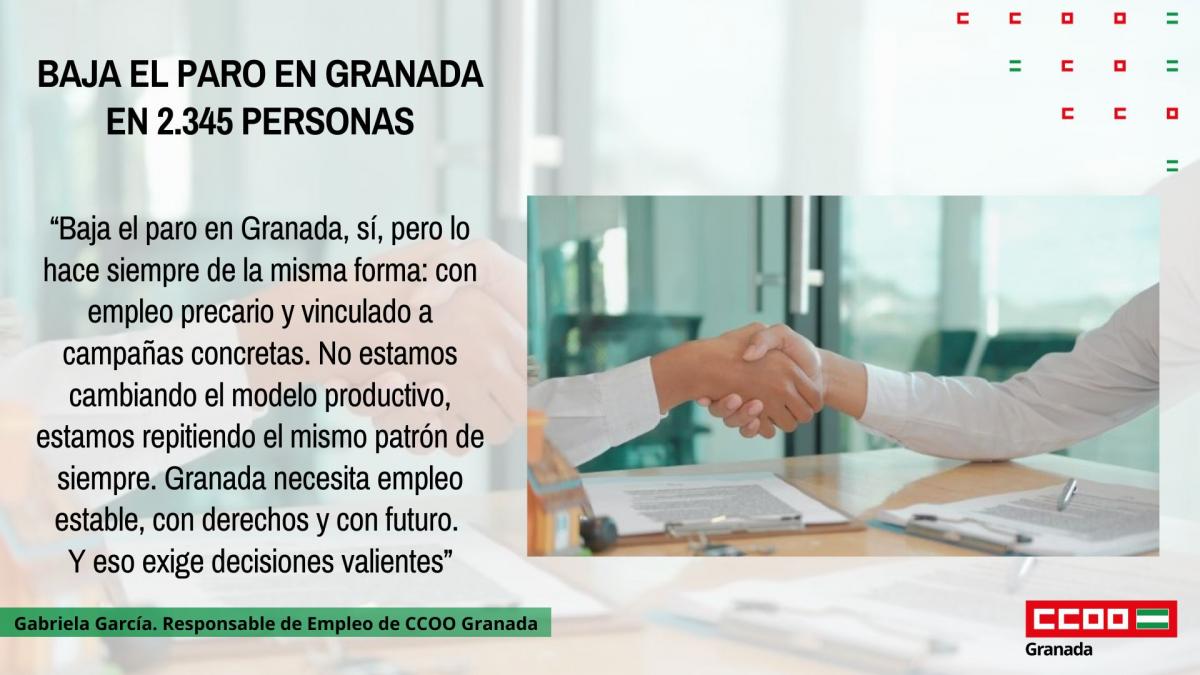CCOO inisiste en una más que necesaria subida de salarios para la clase trabajadora