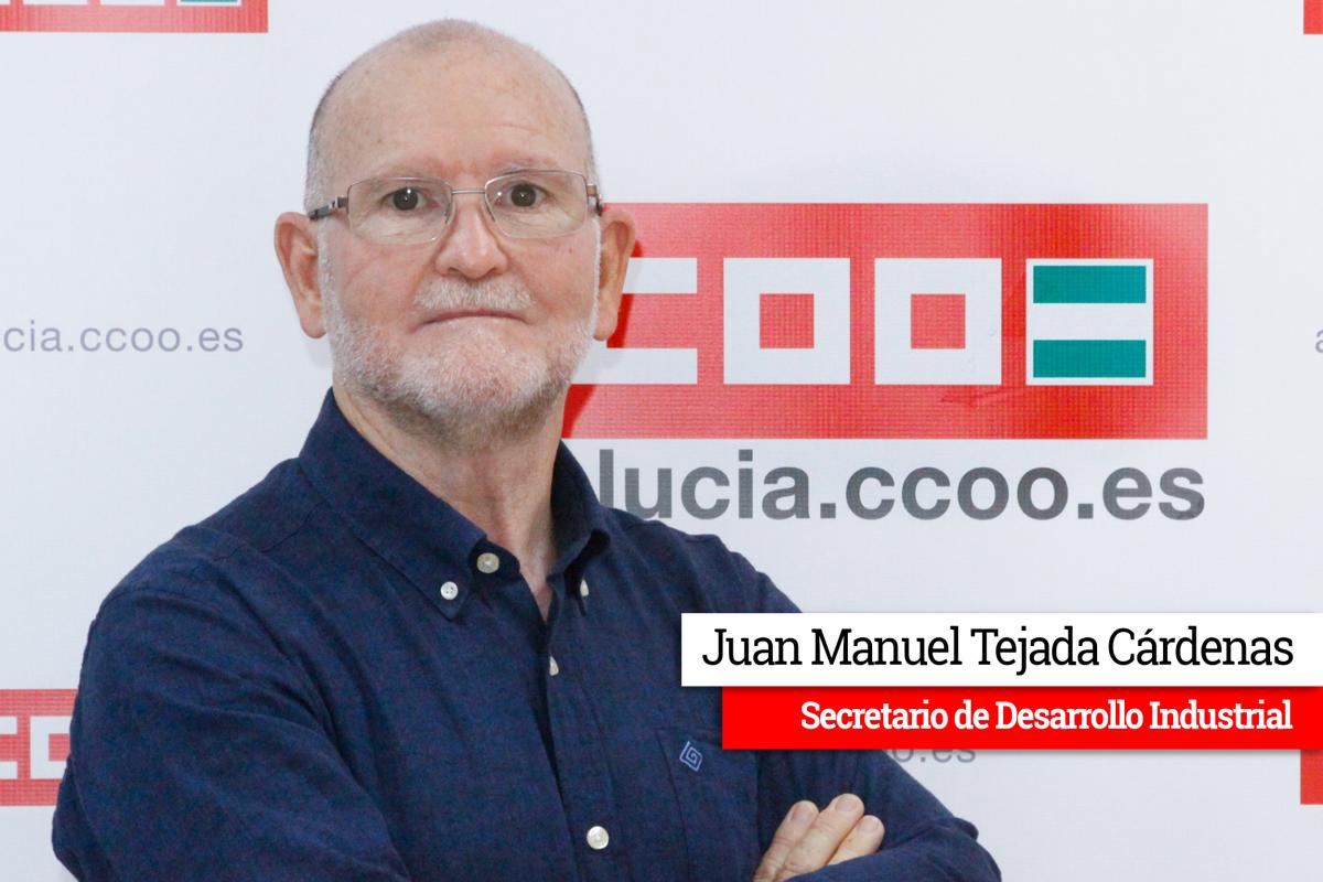 Juan Manuel Tejada Cárdenas - Secretario de Desarrollo Industrial