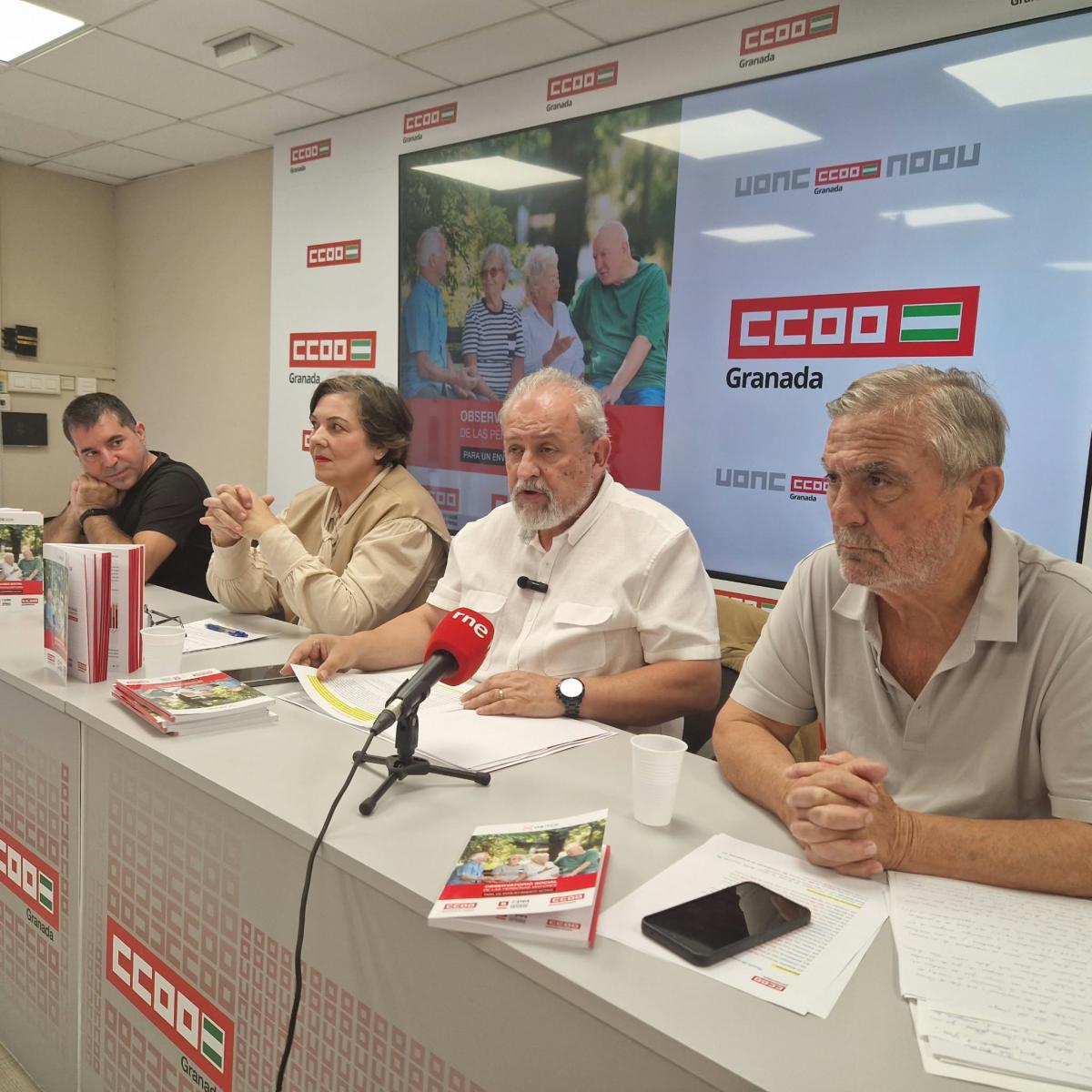 El Observatorio de las personas Mayores se ha presentado esta mañana en Granada