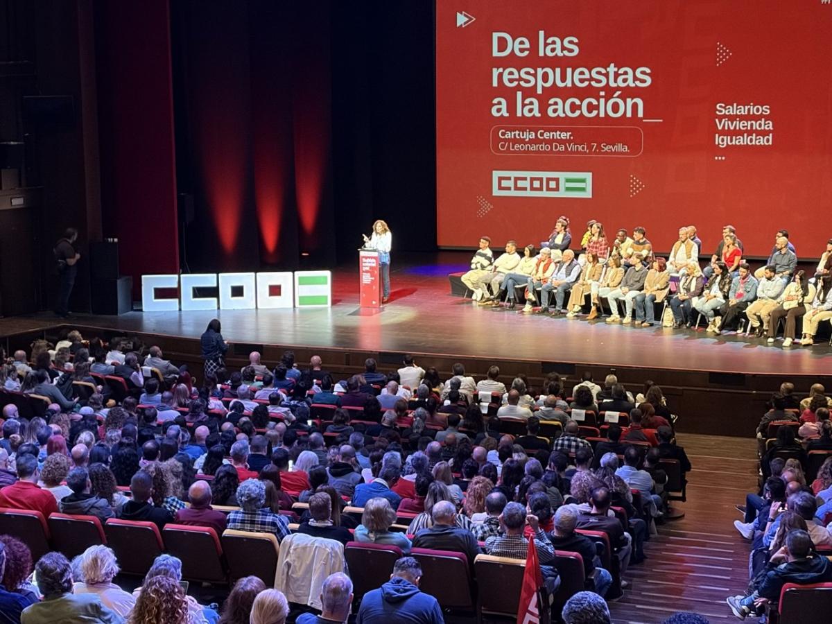 Asamblea andaluza 'De las respuestas a la acción'