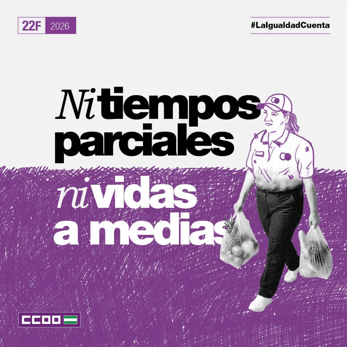CCOO alerta del estancamiento de la brecha salarial en la provincia de Córdoba.