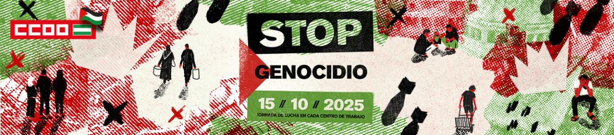 Stop Genocidio en Palestina