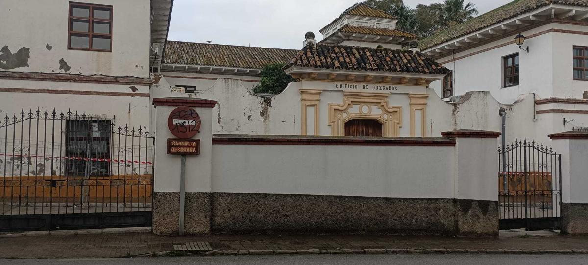 juzgados Palacio de Marzales