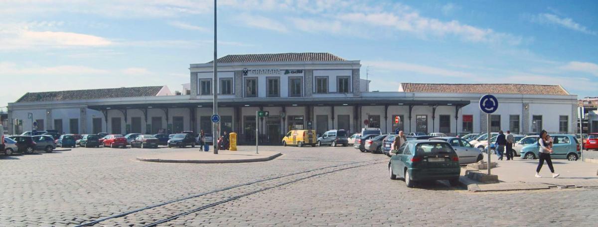 Estación de tren de Granada