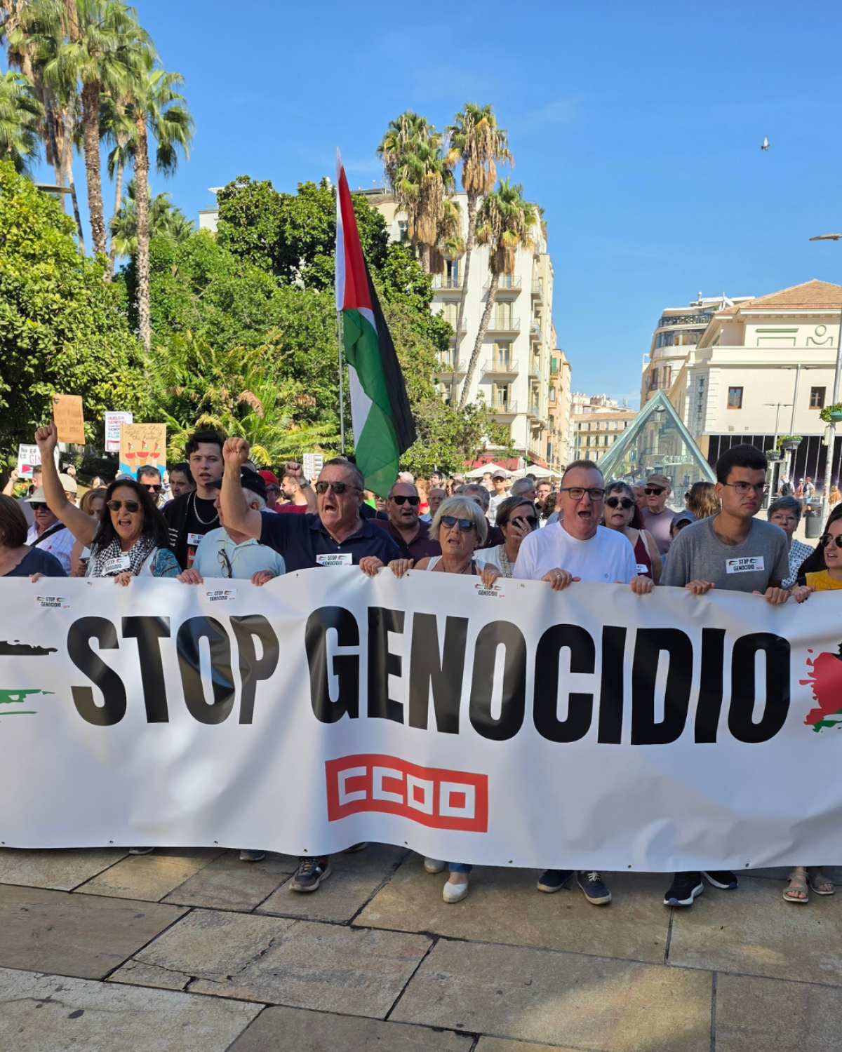 Manifestación por Palestina