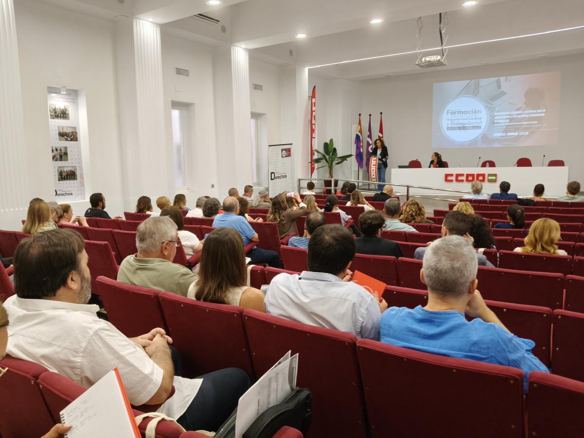 Jormadas jurídicas de CCOO de Andalucía en Córdoba