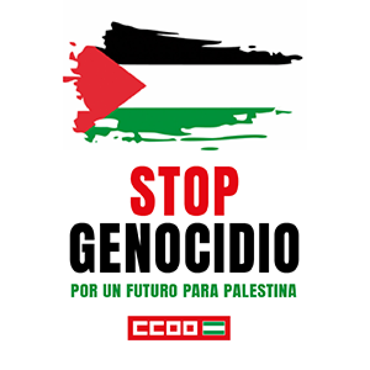 Stop genocidio Palestina