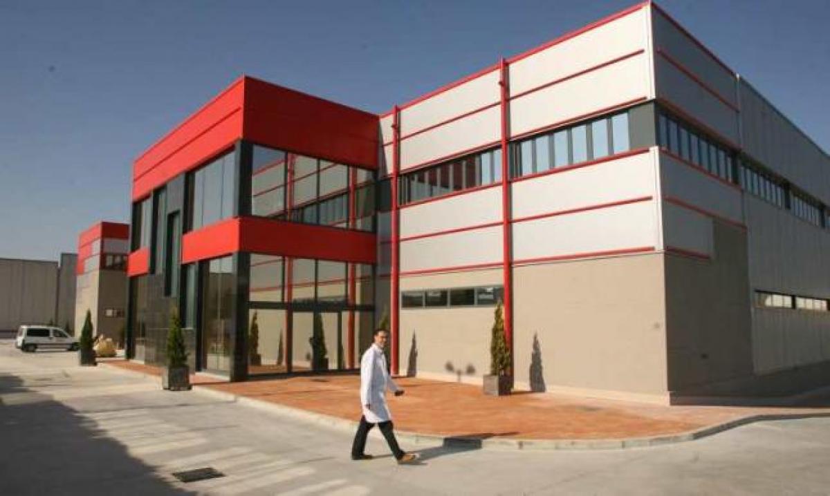 Instalaciones de Fujitsu en el polgono del Guadalhorce (Mlaga)